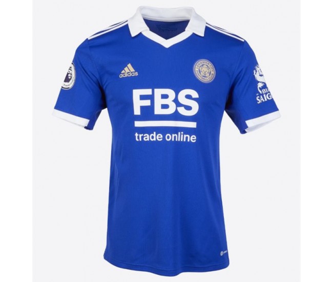 2022-23 Leicester City Home Jersey